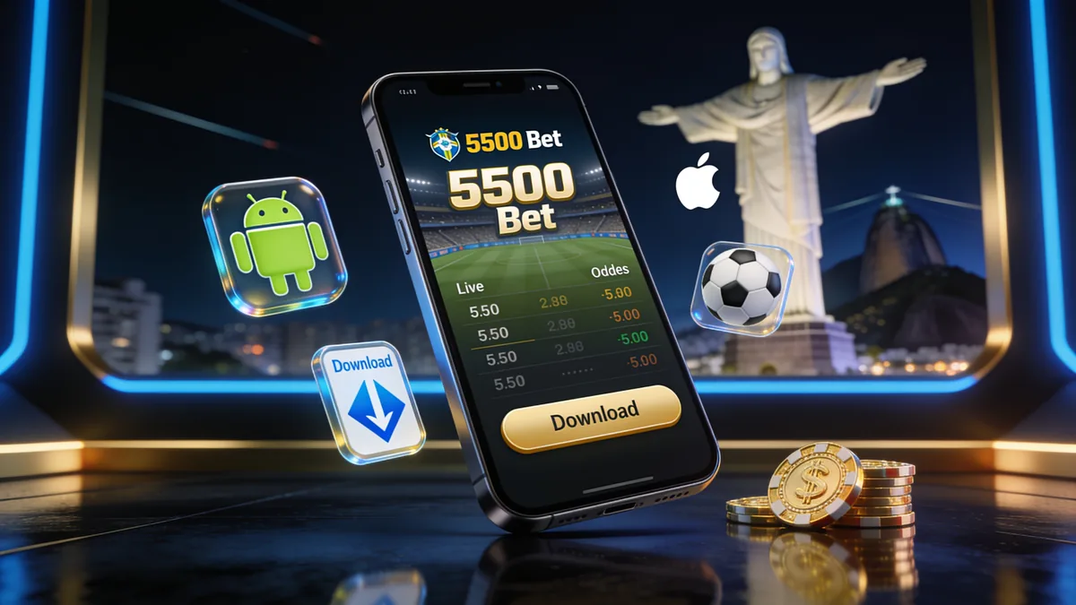 Como Apostar Online na 5500 bet — 5500 bet no Brasil