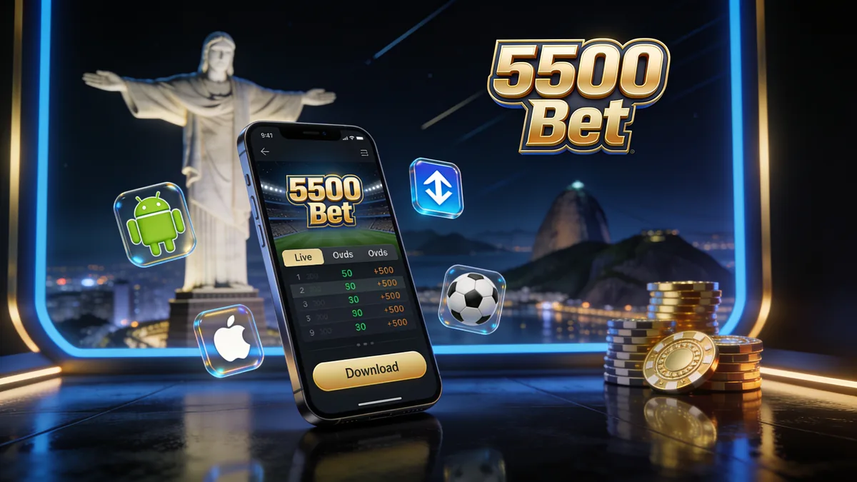 Sobre o App 5500 bet — 5500 bet no Brasil
